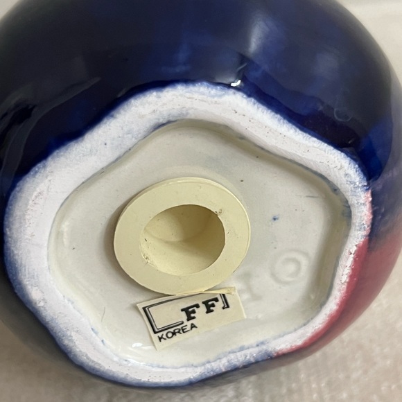 2 Eggplant salt and pepper shakers. vintage Japan embossed, Fitz and Floyd Retro - Picture 3 of 6